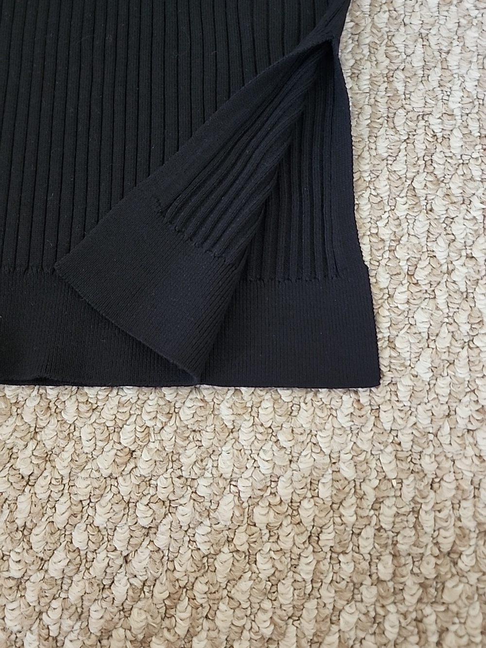 Athleta Ribbed Long Sleeve Top - Picture 6 of 7